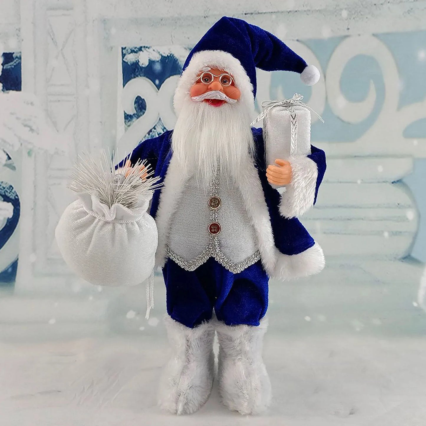 12inch Santa Claus Figurine Ornament
