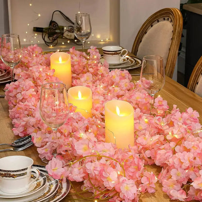 Cherry Blossom String Fairy Lights
