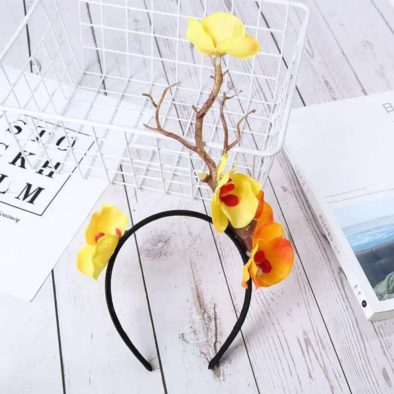 Christmas Reindeer Antler Headband