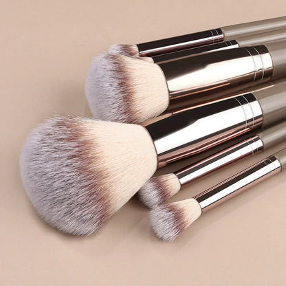 ZSRUNHUI 3–20PCS Fluffy Makeup Brush Set