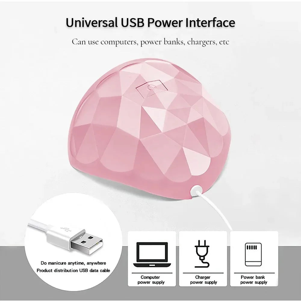 Professional USB LED Nail Dryer