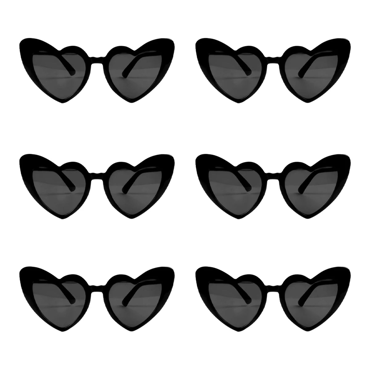 Bachelorette Party Heart Sunglasses