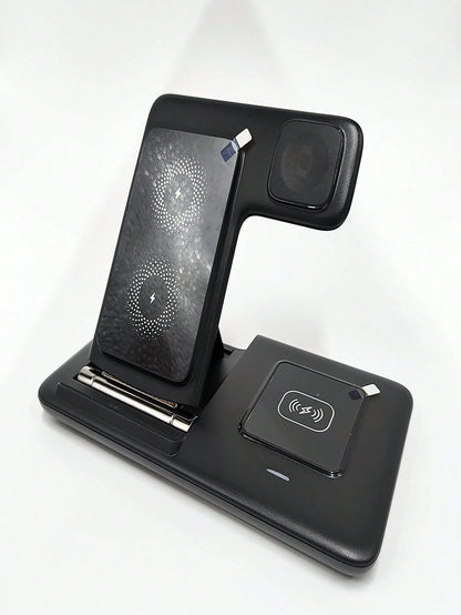 SUONEE 3-in-1 Wireless Charging Station