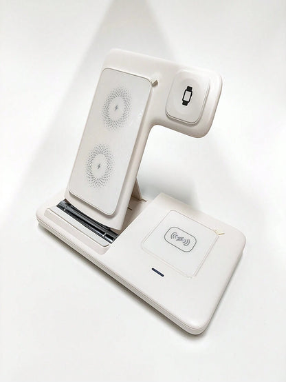 SUONEE 3-in-1 Wireless Charging Station