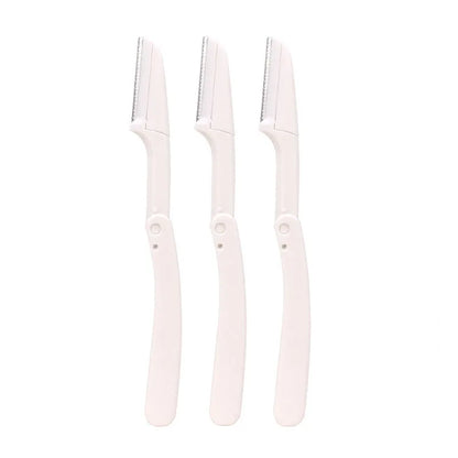 3pcs Foldable Eyebrow Grooming Set