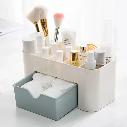 Double Layer Makeup Organizer