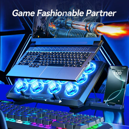 COOLCOLD Laptop Cooling Pad 12 Fans