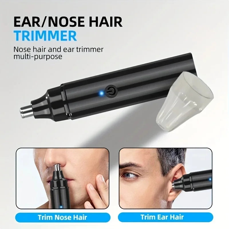 LED Electric Nose Hair Trimmer