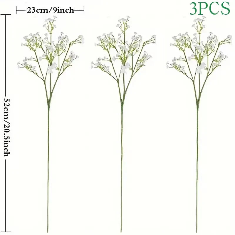 Artificial Babysbreath Flower Stems