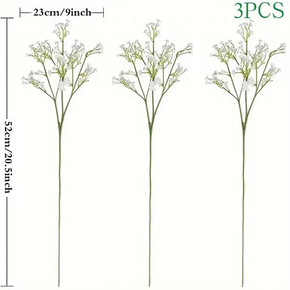 Artificial Babysbreath Flower Stems