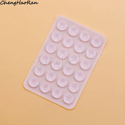 Double-Sided Silicone Suction Bracket