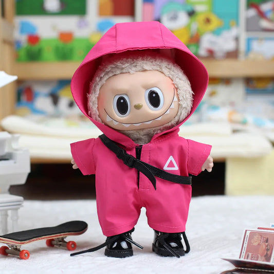 Labubu Doll Assault Suit Outfit