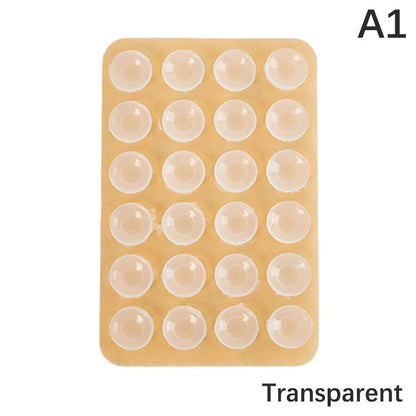 Double-Sided Silicone Suction Pad