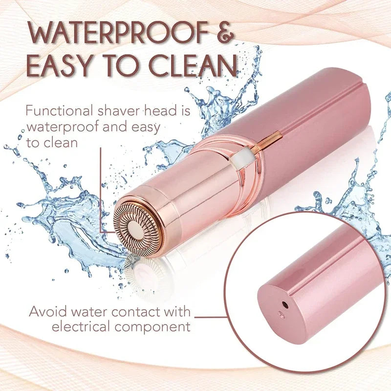 Mini Electric Eyebrow Trimmer Razor
