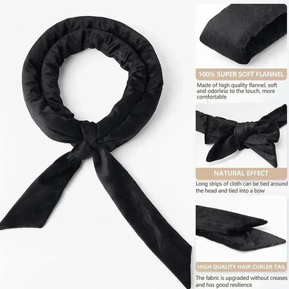 Heatless Curling Rod Headband Set