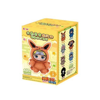 Bandai Eaki Naruto Plush Box