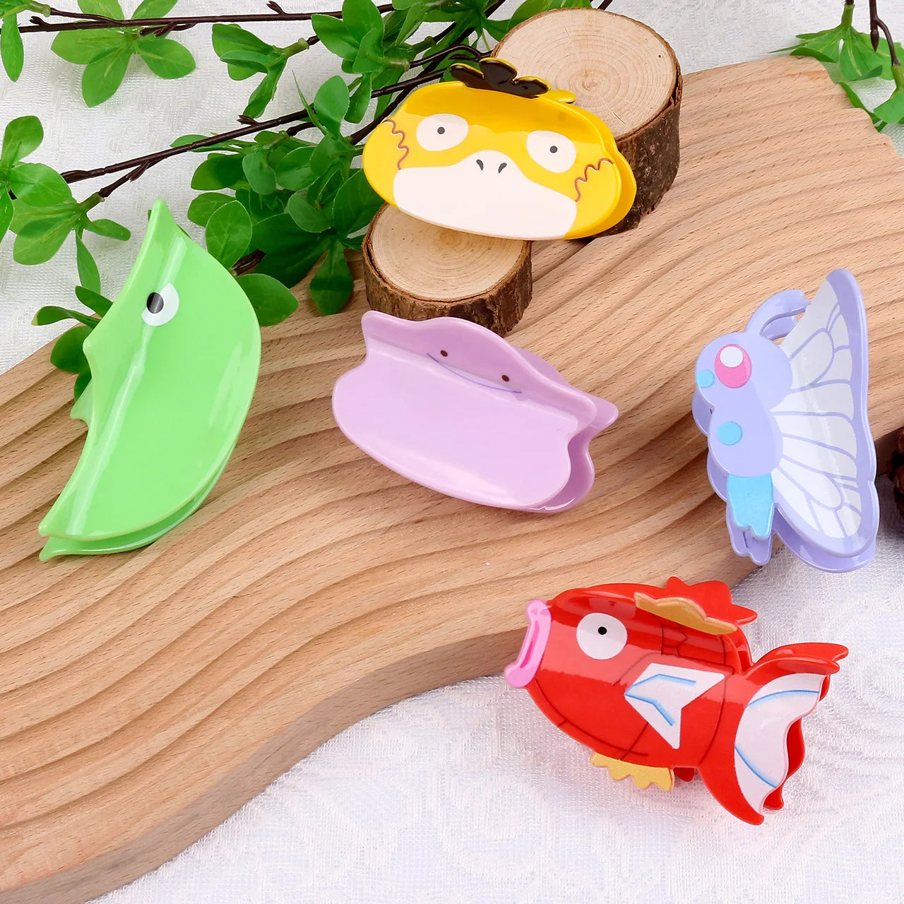 Pokemon Pikachu Cartoon Hair Claw