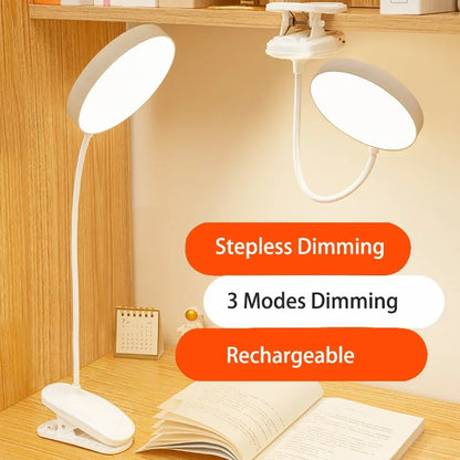LED Table Lamp USB Rechargeable