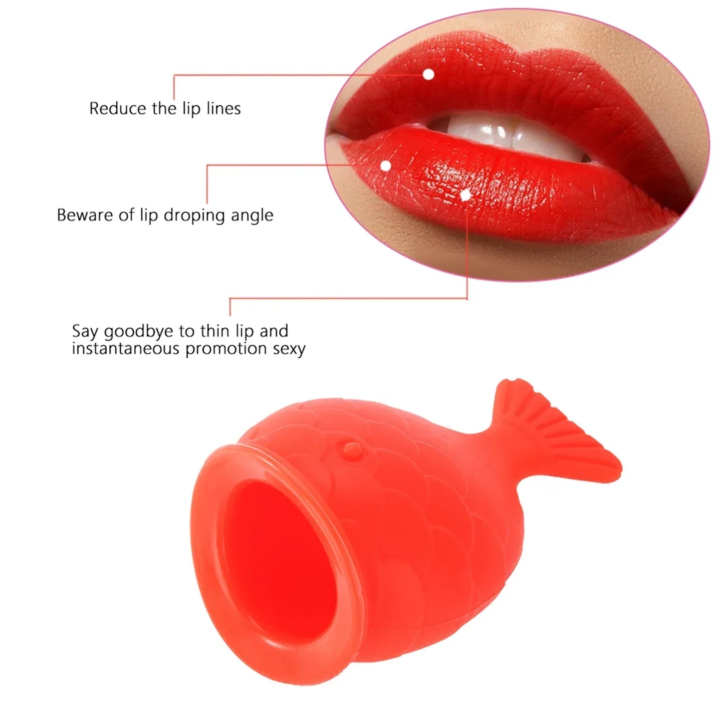 Fish Mouth Silicone Lip Filler