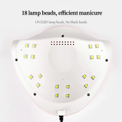 YIKOOLIN Nail Dryer UV Lamp
