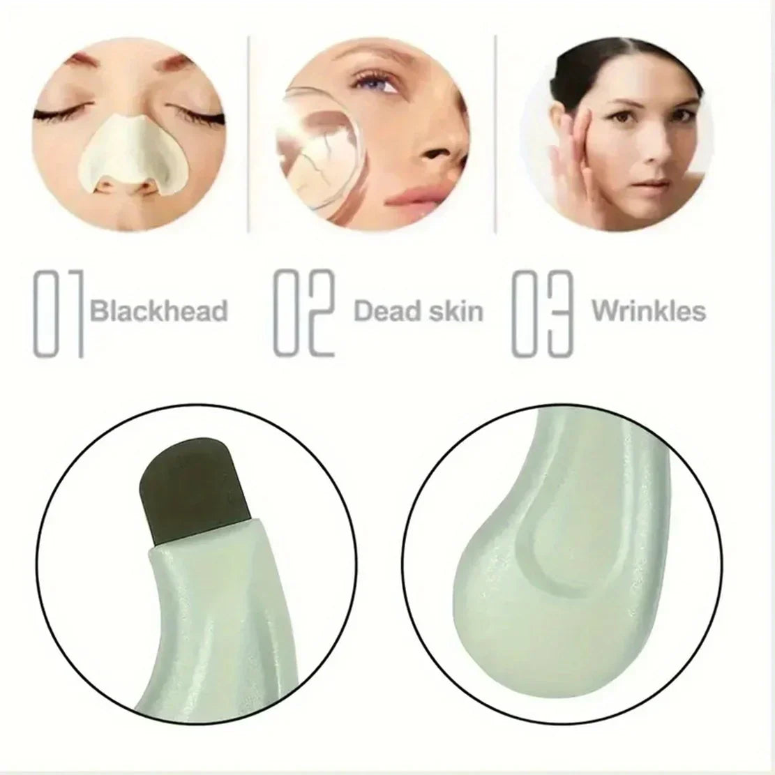 Facial Blackhead Removal Skin Tool