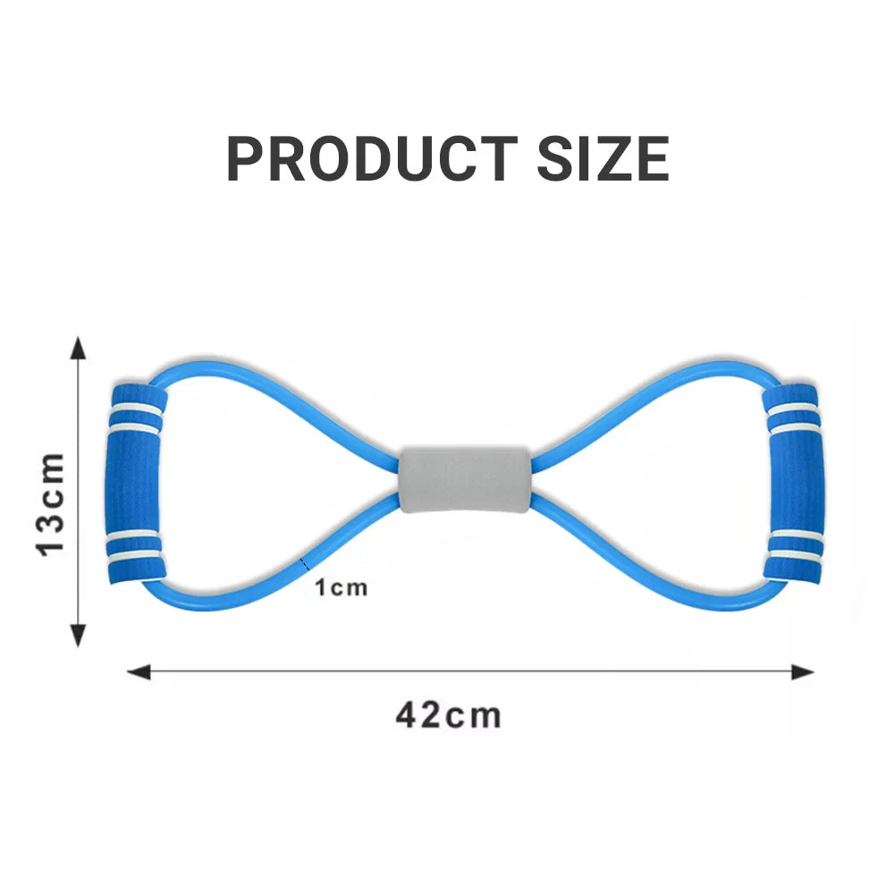 Yoga Elastic Resistance Bands