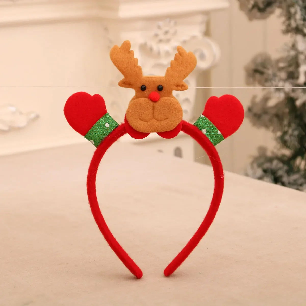 Kids Cartoon Christmas Headband
