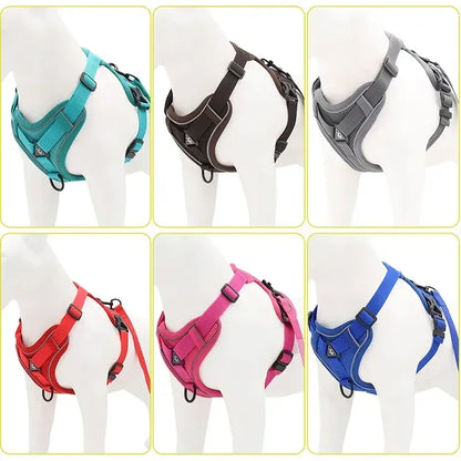 No Pull Reflective Dog Harness