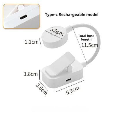 Mini USB Clip Book Lamp