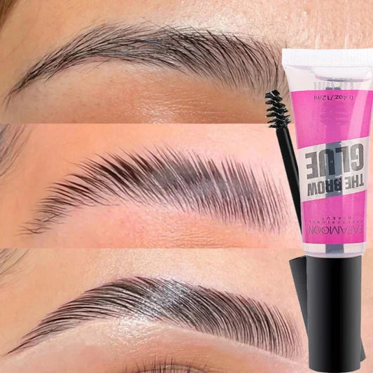 Transparent Waterproof Eyebrow Gel