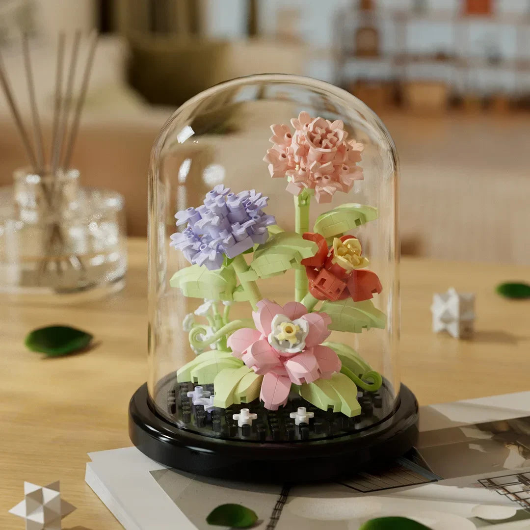 Flower Bouquet Building Blocks
