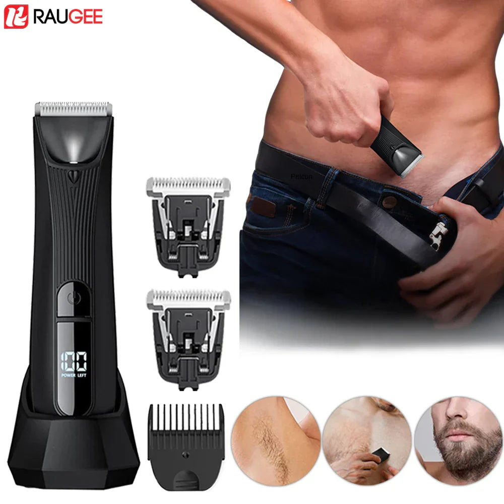 Rechargeable Epilator Body Trimmer