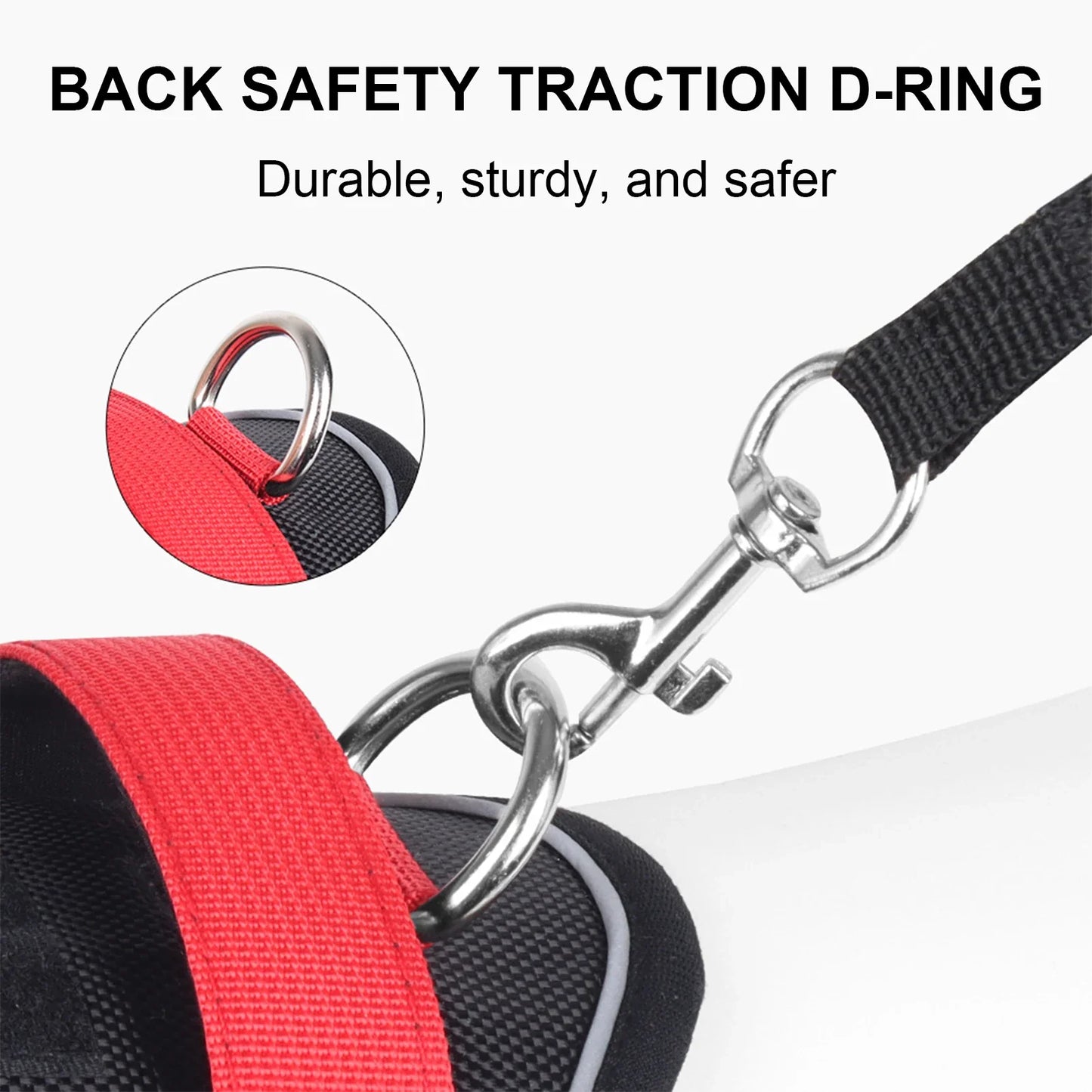 Tactical Reflective Large Dog Harness