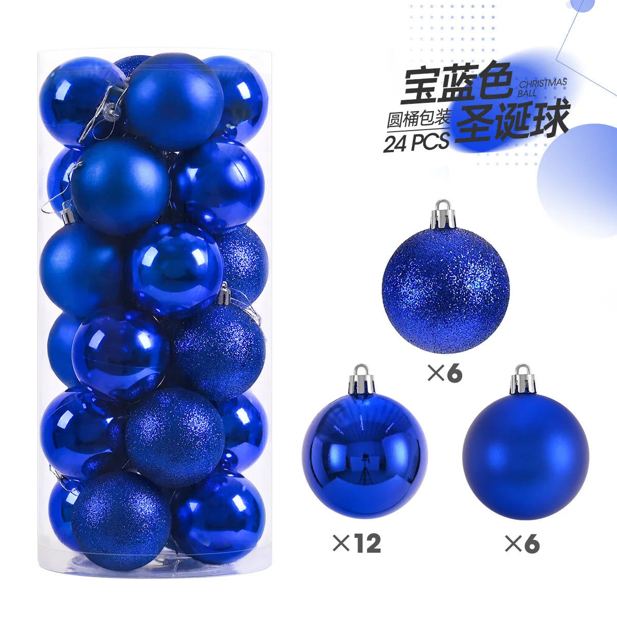Christmas Tree Hanging Ornament Balls
