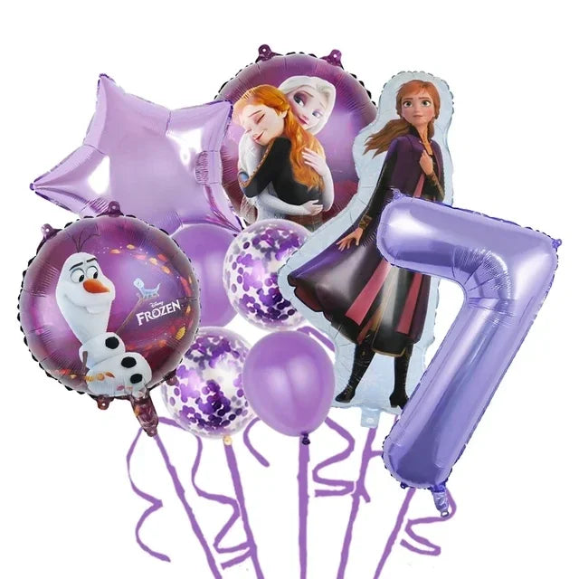Disney Frozen Elsa Foil Balloons