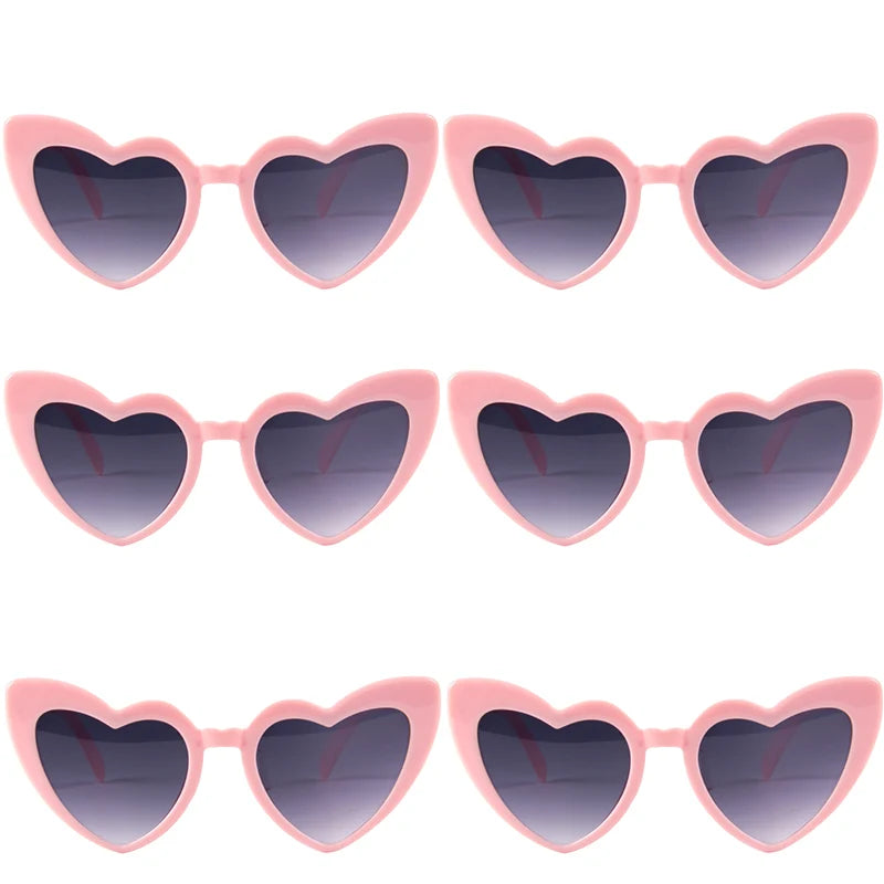 Bachelorette Party Heart Sunglasses