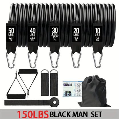 Complete Resistance Bands Training Set
