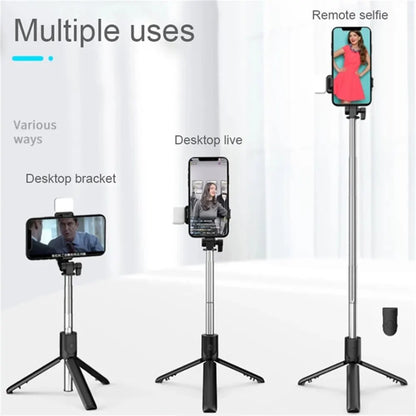 Bluetooth Selfie Stick with Tripod