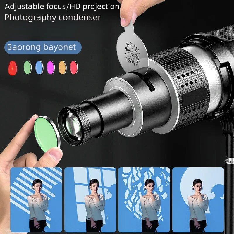 Bowens Mount Flash Snoot Kit
