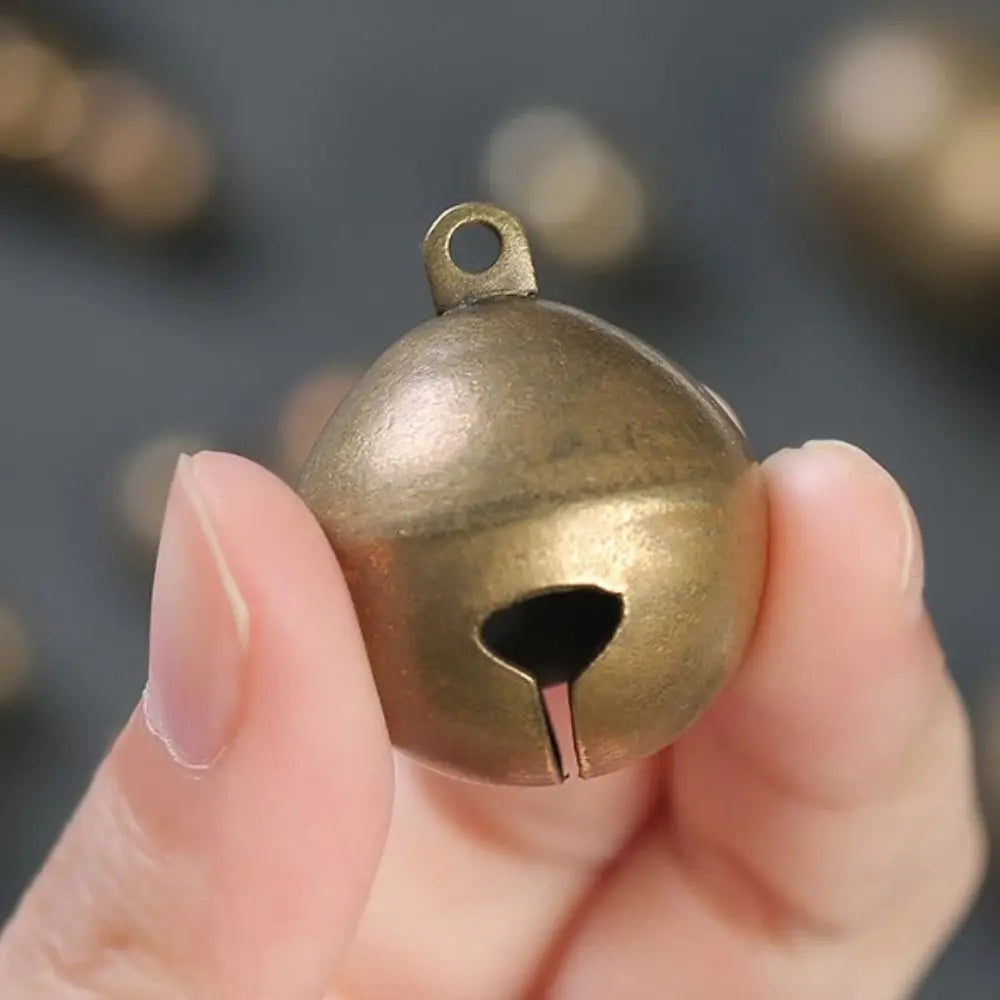 Bronze Metal Jingle Bells Set