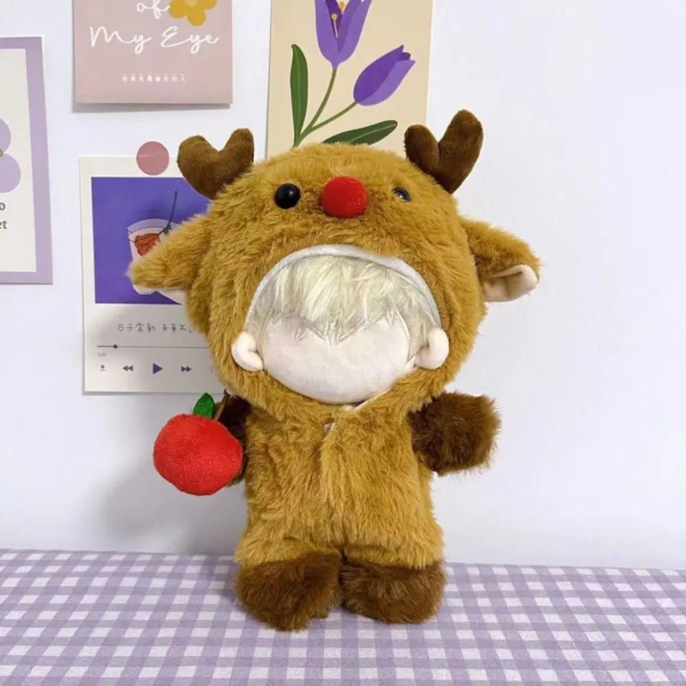 20cm Plush Doll Clothes