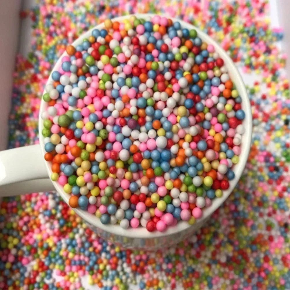 Tiny Polystyrene Foam Beads Filler