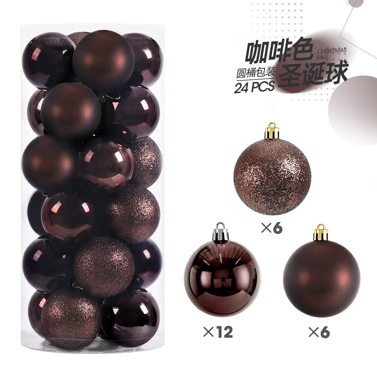 Christmas Tree Hanging Ornament Balls