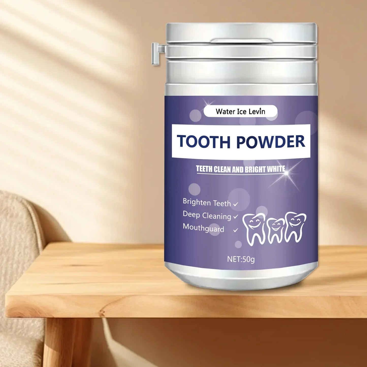 Pearl Tooth Powder for Whitening