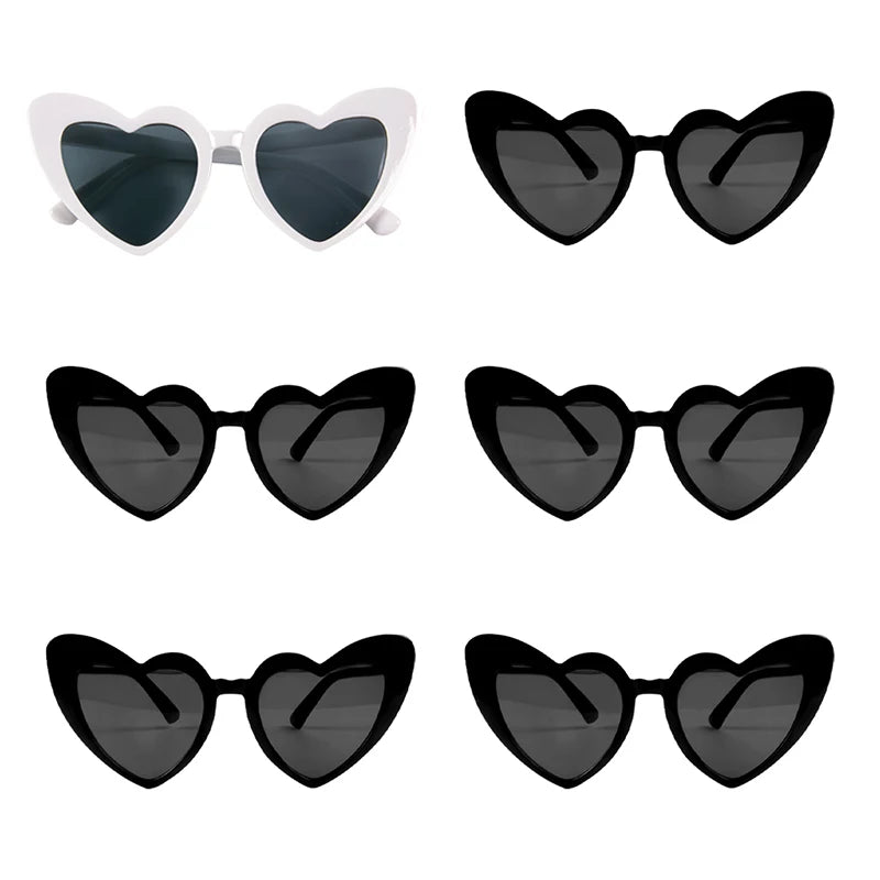 Bachelorette Party Heart Sunglasses