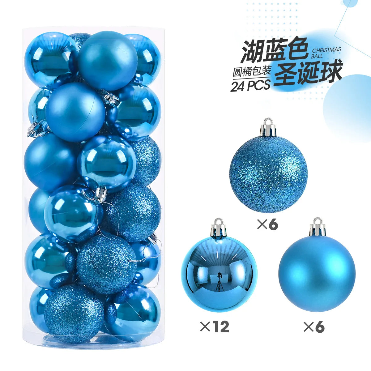 Christmas Tree Hanging Ornament Balls