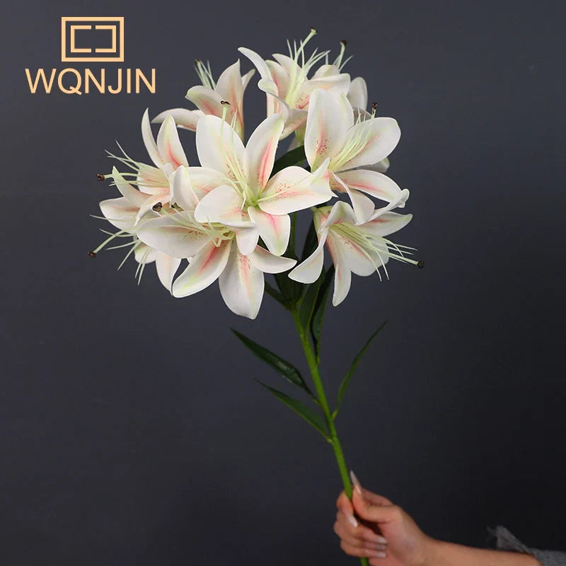 Long Stem Lily Bouquet