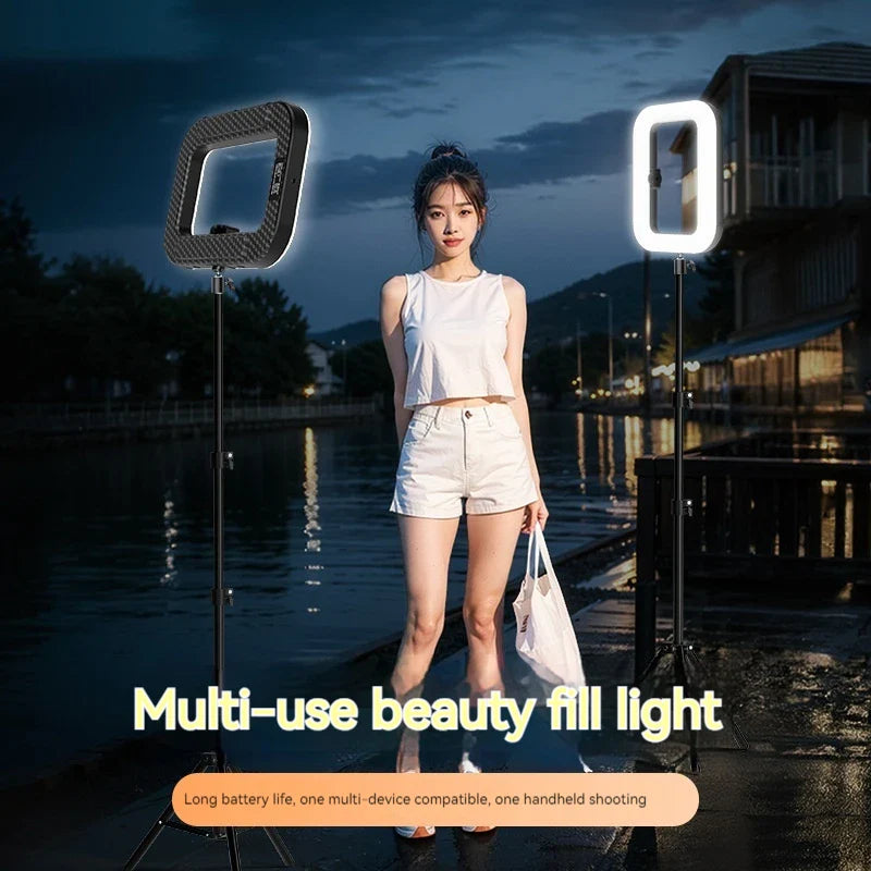 Handheld LED Ring Fill Light