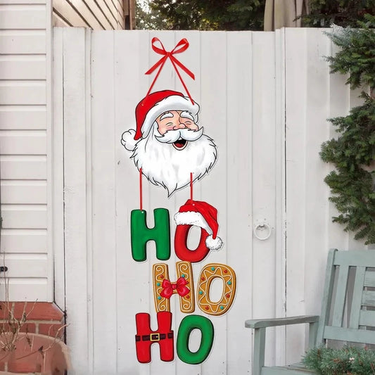 Merry Christmas Door Hanging Ornament