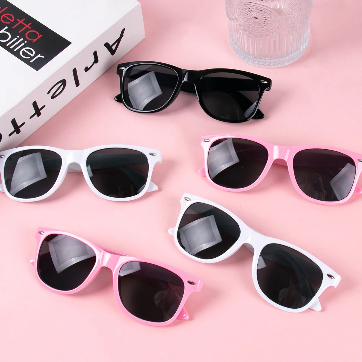 Bachelorette Party Heart Sunglasses